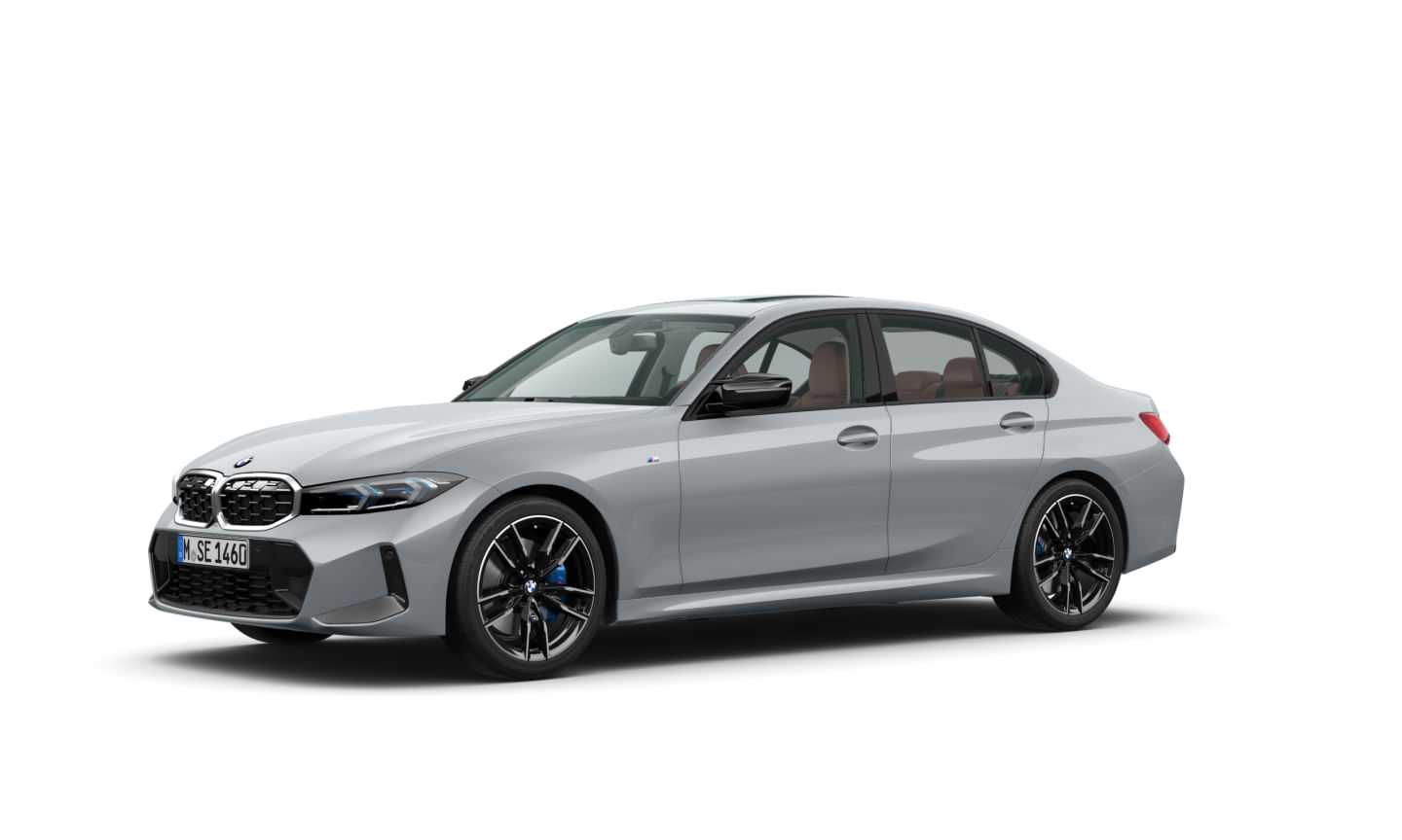 BMW - M340i xDrive - Premium - Blanco Alpino - Sensatec Perforado | Rojo Tacora - 2026